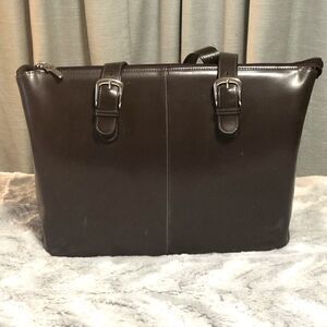 𝅺jack Georges Milano Madison Avenue business tote